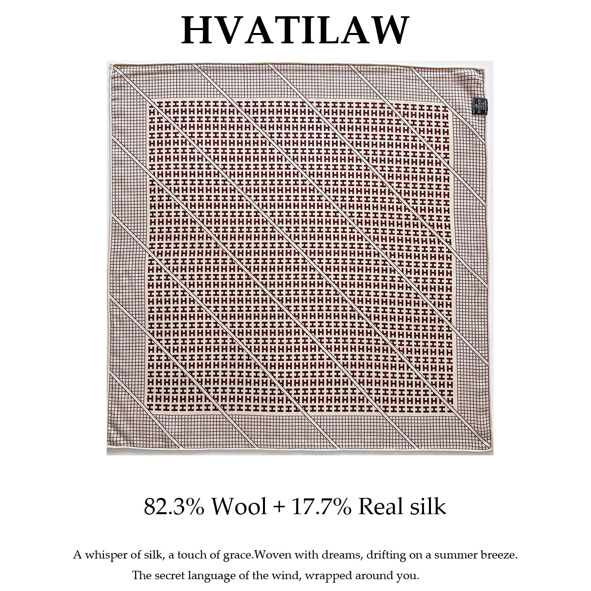 Women Fashion 100% Pure Real Silk Wool Scarf Bandana Shawl Wrap 62cm Square Scarves Hijabs Headscarf Pashmina Headband Lady Gift
Women Fashion 100% Pure Real Silk Wool Scarf Bandana Shawl Wrap 62cm Square Scarves Hijabs Headscarf Pashmina Headband Lady Gift