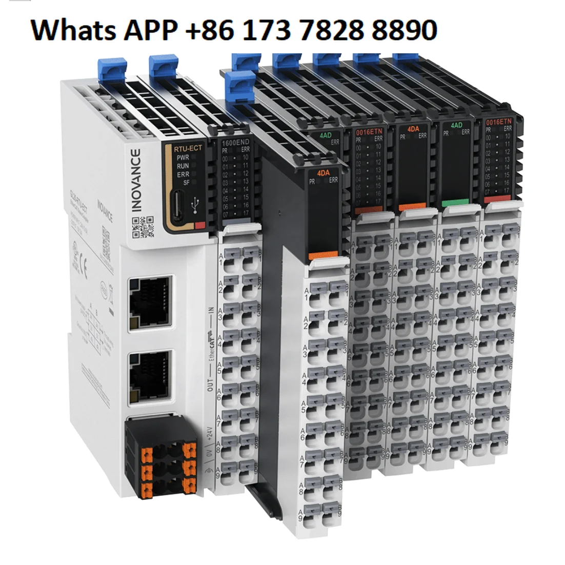 Original new GL20 series communication interface GL20-1600END 16-point digital input and output module Remote end point unit
Original new GL20 series communication interface GL20-1600END 16-point digital input and output module Remote end point unit