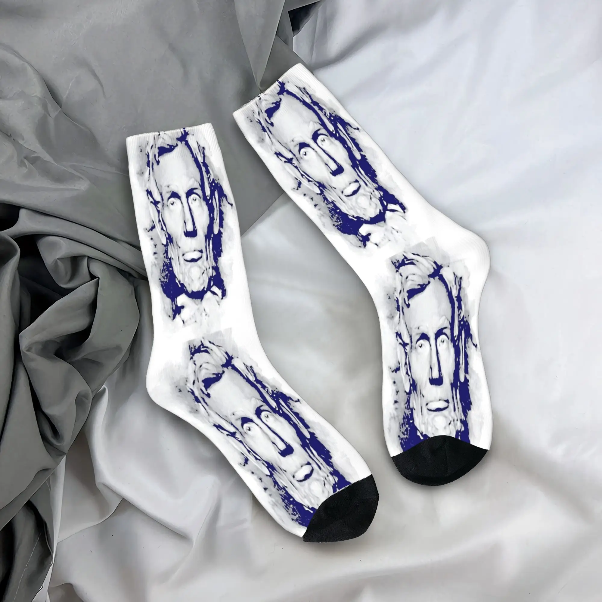 Abraham Lincoln Socks Anti Bacterial Stockings Men High Quality Outdoor Socks Autumn Korean Graphic Socks
Abraham Lincoln Socks Anti Bacterial Stockings Men High Quality Outdoor Socks Autumn Korean Graphic Socks