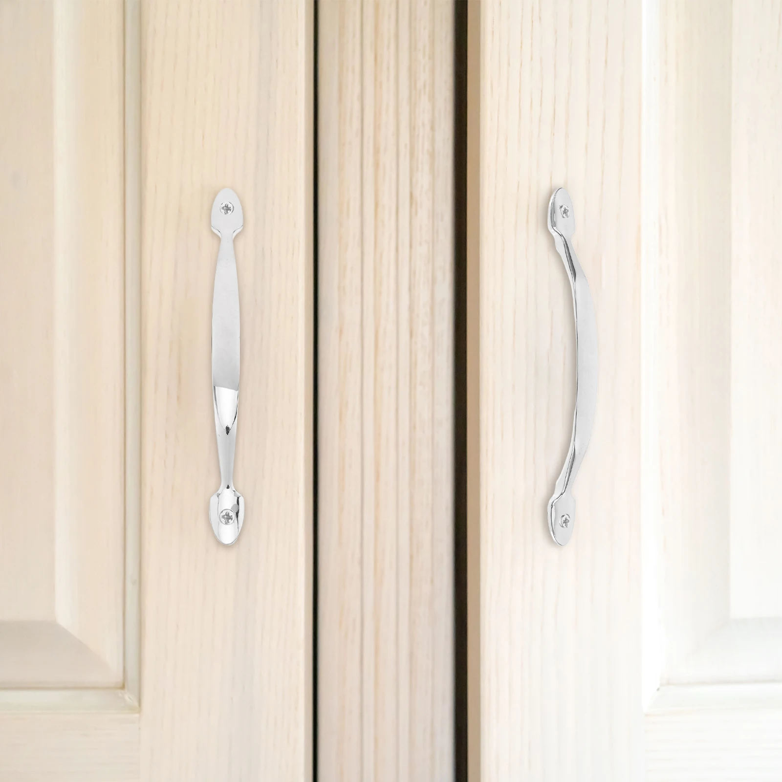 2 Pcs Handle Cabinet Wardrobe Door Kitchen Closet Handles Barn Zinc Alloy Knobs Pull Cupboard
2 Pcs Handle Cabinet Wardrobe Door Kitchen Closet Handles Barn Zinc Alloy Knobs Pull Cupboard