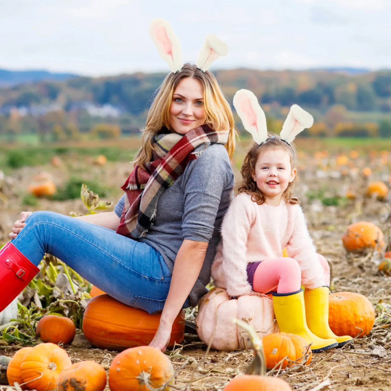 Повязка на голову с кроличьими ушками, милый легкий головной убор с ушками кролика на Хэллоуин, аксессуар для вечеринок, косплея, фестивалей, повязка на голову на Хэллоуин
Повязка на голову с кроличьими ушками, милый легкий головной убор с ушками кролика на Хэллоуин, аксессуар для вечеринок, косплея, фестивалей, повязка на голову на Хэллоуин
