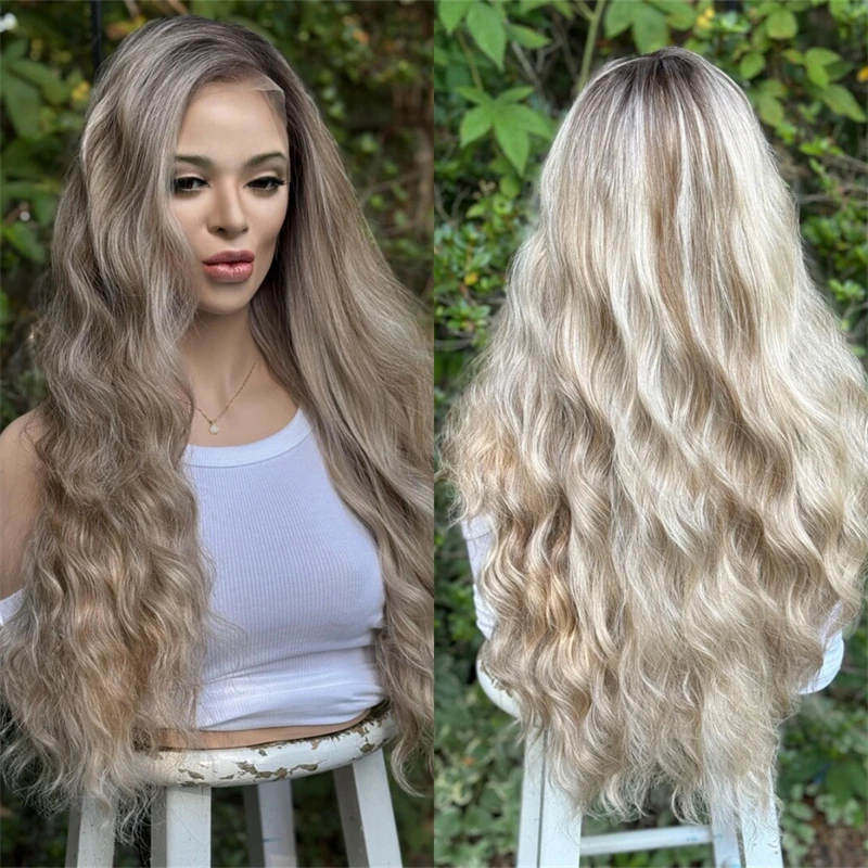 Cool Ash Blonde and Creamy Bronde Straks HD Lace Front Wig for Women Heat Resistant Synthetic Wig Invisible Transparent Lace
Cool Ash Blonde and Creamy Bronde Straks HD Lace Front Wig for Women Heat Resistant Synthetic Wig Invisible Transparent Lace