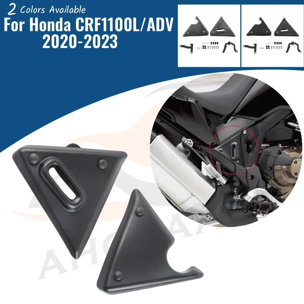 CRF1100L Side Fill Panel Cover Fairing Protector Set For Honda CRF 1100L Africa Twin Adv Adventure 2020-2023 2022 Accessories
CRF1100L Side Fill Panel Cover Fairing Protector Set For Honda CRF 1100L Africa Twin Adv Adventure 2020-2023 2022 Accessories