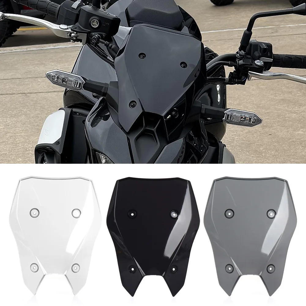 For KAWASAKI Z 900 SE Z900 2025 New Motorcycle Windshield Windscreen Wind Deflectors Black Transparent Smoky Wind Screen
For KAWASAKI Z 900 SE Z900 2025 New Motorcycle Windshield Windscreen Wind Deflectors Black Transparent Smoky Wind Screen