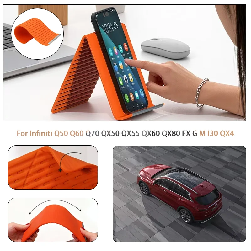 Flexible Foldable & Transformable Stand For Infiniti Q50 Q60 Q70 QX50 QX55 QX60 QX80 FX G M I30 QX4
Flexible Foldable & Transformable Stand For Infiniti Q50 Q60 Q70 QX50 QX55 QX60 QX80 FX G M I30 QX4