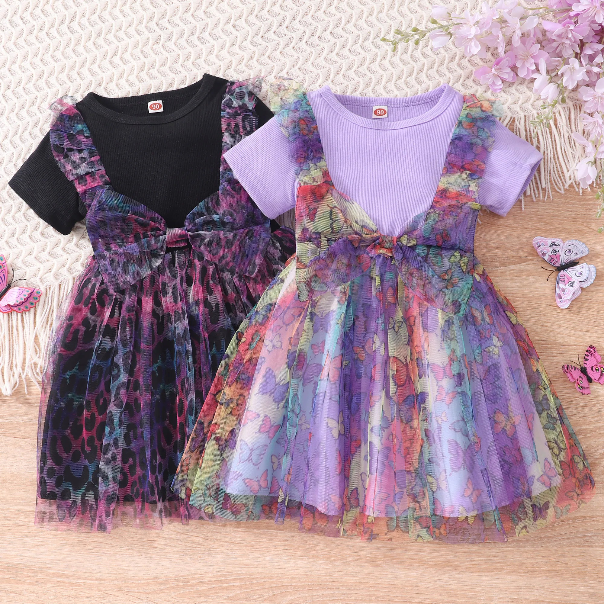 Girls Casual Dress Baby Girls Short sleeve Tutu Mesh Dresses Spring Party Princess Young Children Clothes Simple Kid's Costume
Girls Casual Dress Baby Girls Short sleeve Tutu Mesh Dresses Spring Party Princess Young Children Clothes Simple Kid's Costume