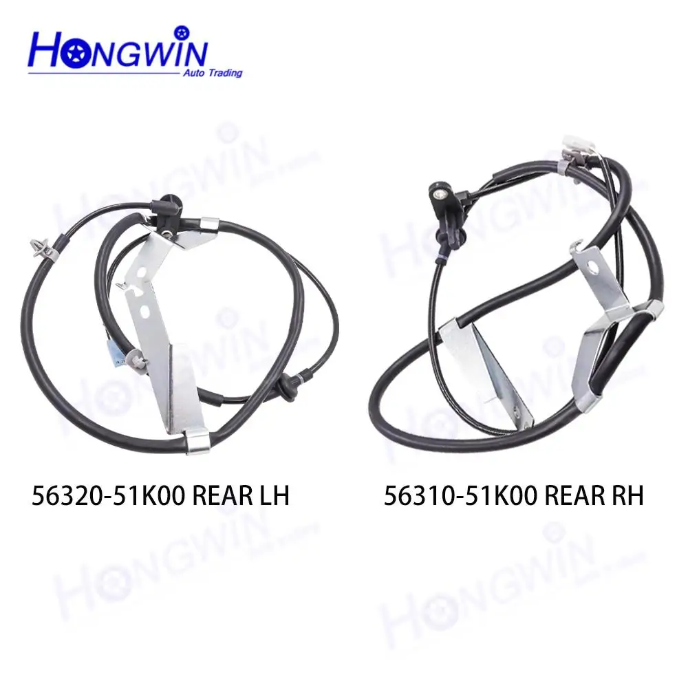 Задний правый левый датчик скорости ABS 56320-51K00 56310-51K00 для Suzuki Splash XB22S XB32S Suzuki Swift ZA01S ZA11S ZA21S
Задний правый левый датчик скорости ABS 56320-51K00 56310-51K00 для Suzuki Splash XB22S XB32S Suzuki Swift ZA01S ZA11S ZA21S