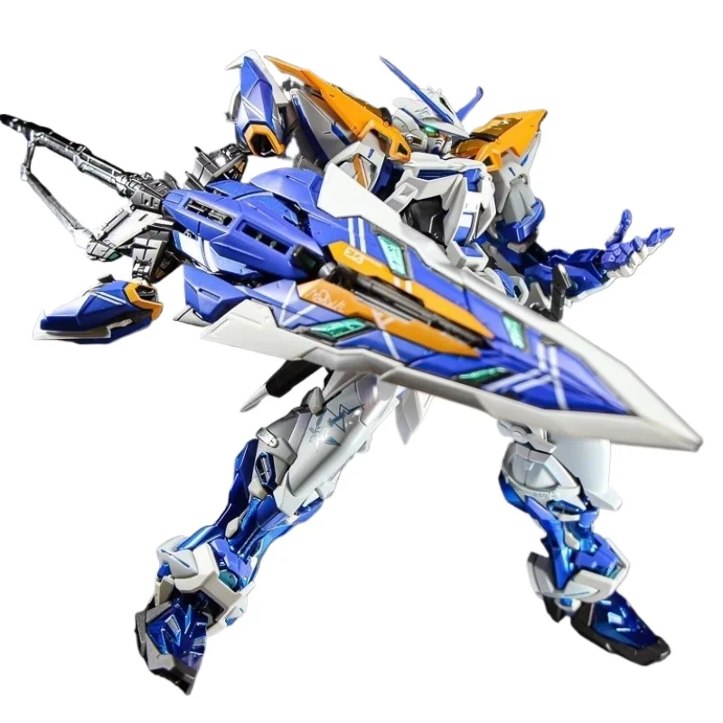 HG 1/144 Astray Blue Frame Snap-Fit Assembly Model Kit Multi-Joint Action Figure Plastic Model Desktop Ornament Collectable Gift
HG 1/144 Astray Blue Frame Snap-Fit Assembly Model Kit Multi-Joint Action Figure Plastic Model Desktop Ornament Collectable Gift