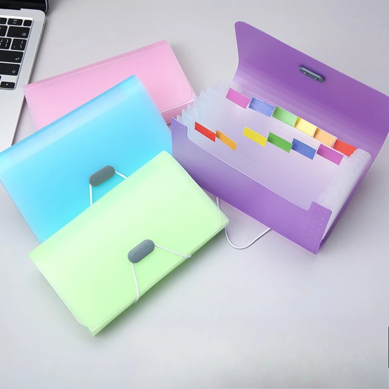 13 Compartments of Candy-colored A6 Mini Accordion Bag for Office Supplies, File Storage, Bill Folder, File Folder
13 Compartments of Candy-colored A6 Mini Accordion Bag for Office Supplies, File Storage, Bill Folder, File Folder