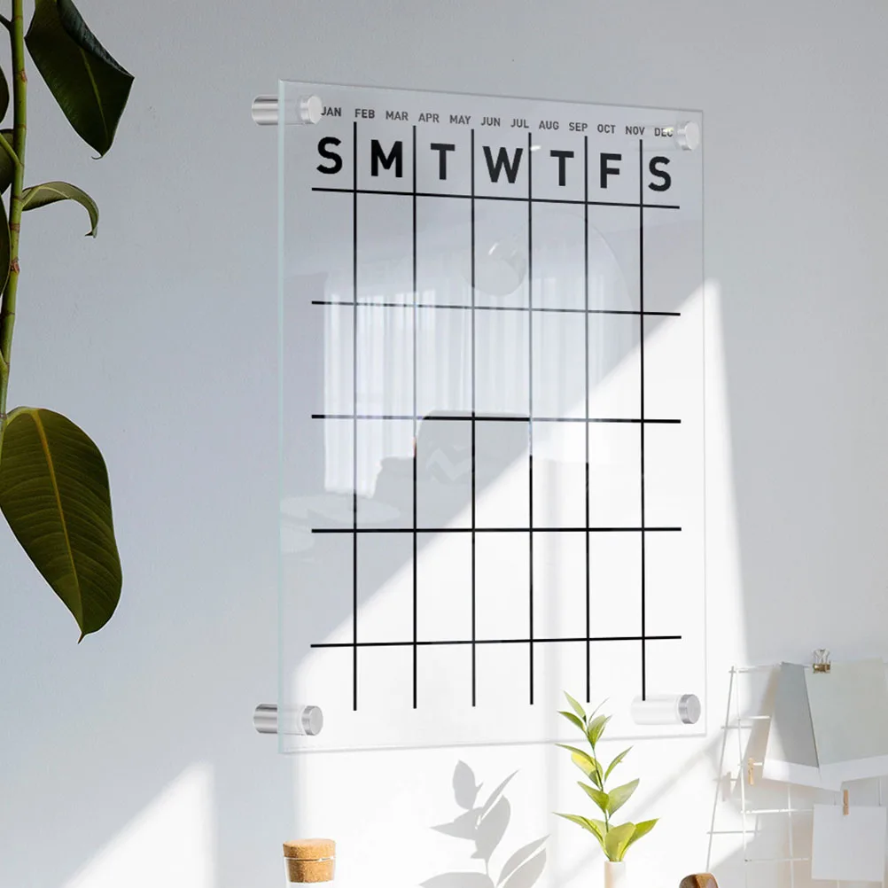 Erasable Message Board Acrylic Clear Weekly Planner Sign College Supplies Productivity Tools Dry Erase Writing
Erasable Message Board Acrylic Clear Weekly Planner Sign College Supplies Productivity Tools Dry Erase Writing