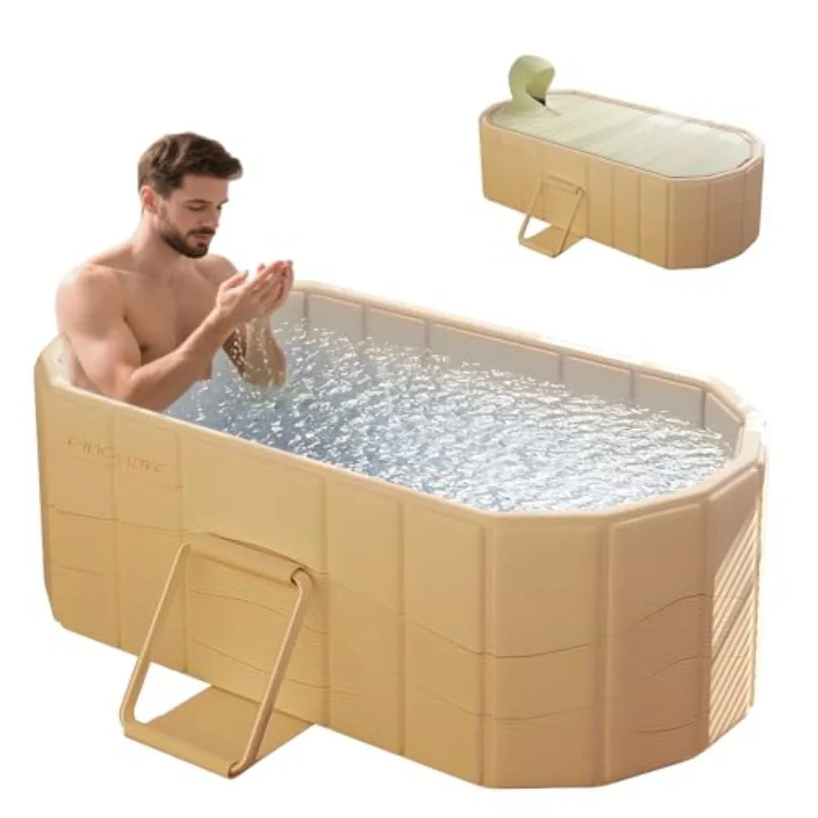 Портативная овальная ванна XXL 59 для ледяных ванн для спортсменов, складная ванна для взрослых, стоячая ванна для горячих и холодных процедур, для душевой кабины, раздельная
Портативная овальная ванна XXL 59 для ледяных ванн для спортсменов, складная ванна для взрослых, стоячая ванна для горячих и холодных процедур, для душевой кабины, раздельная