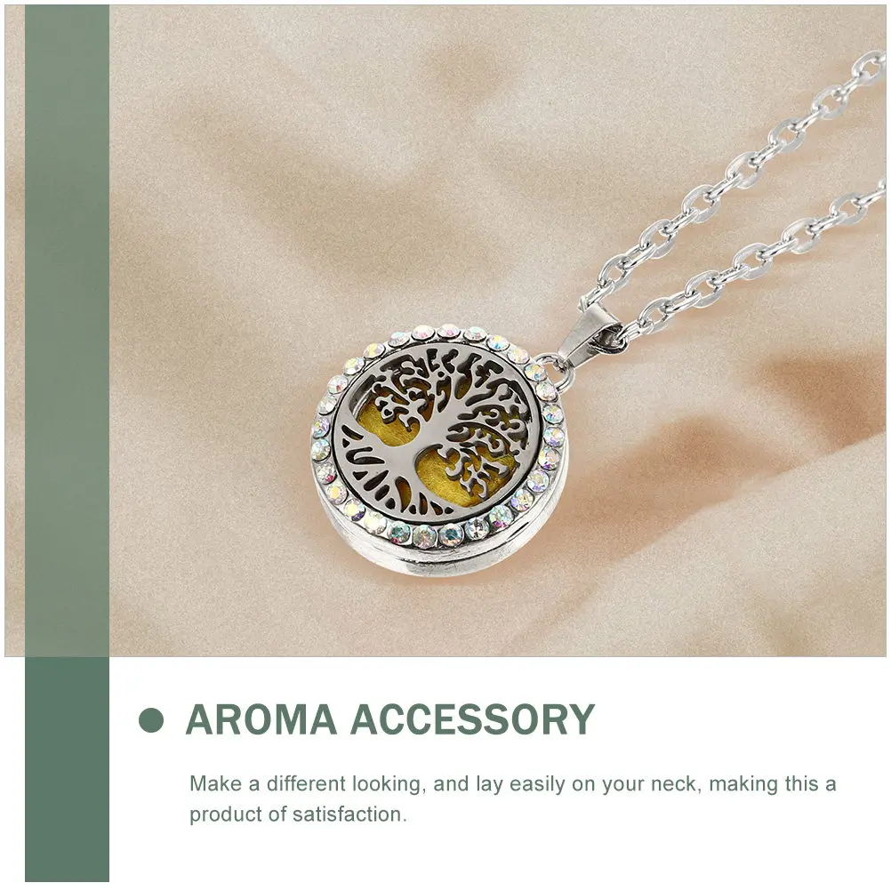 Набор из 2-х ароматических кулонов-диффузоров: Декоративное ожерелье для эфирных масел, ретро-ароматерапевтическое ожерелье, портативное, из нержавеющей стали, для ароматизации
Набор из 2-х ароматических кулонов-диффузоров: Декоративное ожерелье для эфирных масел, ретро-ароматерапевтическое ожерелье, портативное, из нержавеющей стали, для ароматизации