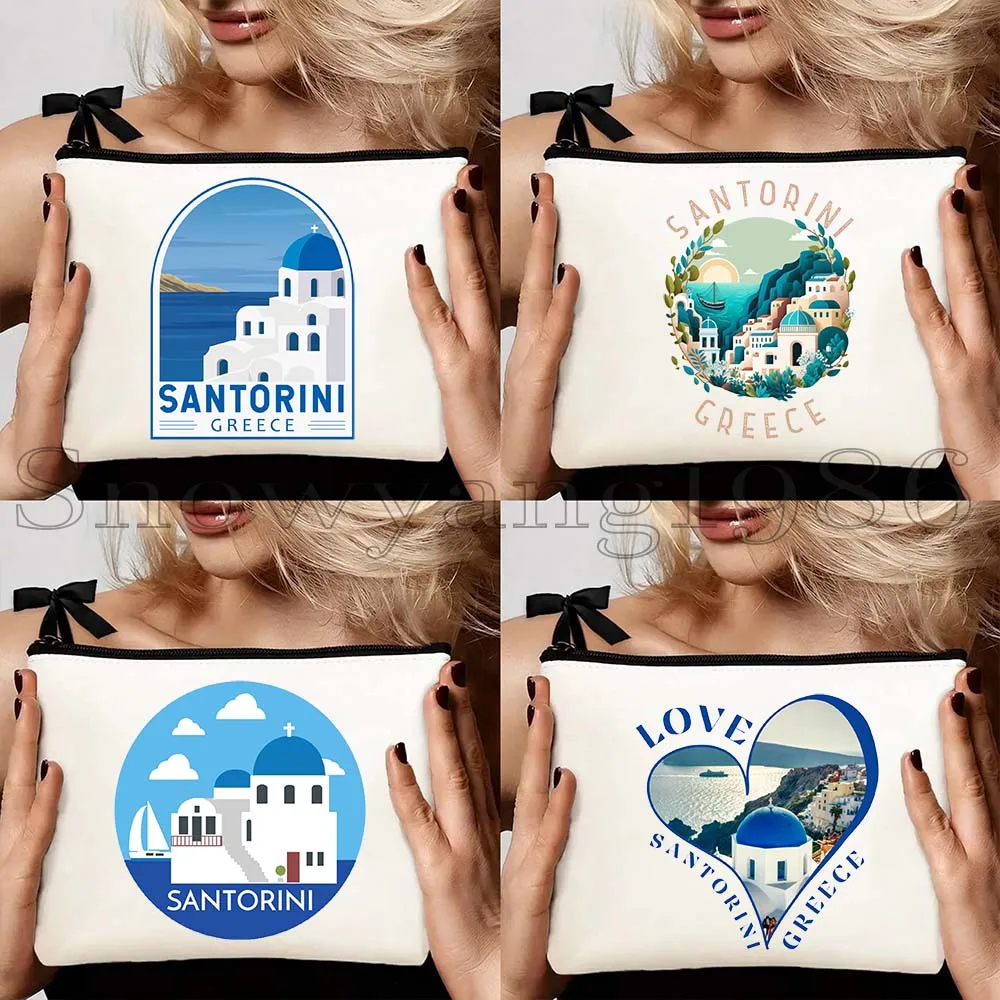 4pcs Athens Greece Santorini Oia Island Love Heart Landscape Travel Art Canvas Cosmetic Makeup Toilet Bag Pencil Case Pouch
4pcs Athens Greece Santorini Oia Island Love Heart Landscape Travel Art Canvas Cosmetic Makeup Toilet Bag Pencil Case Pouch