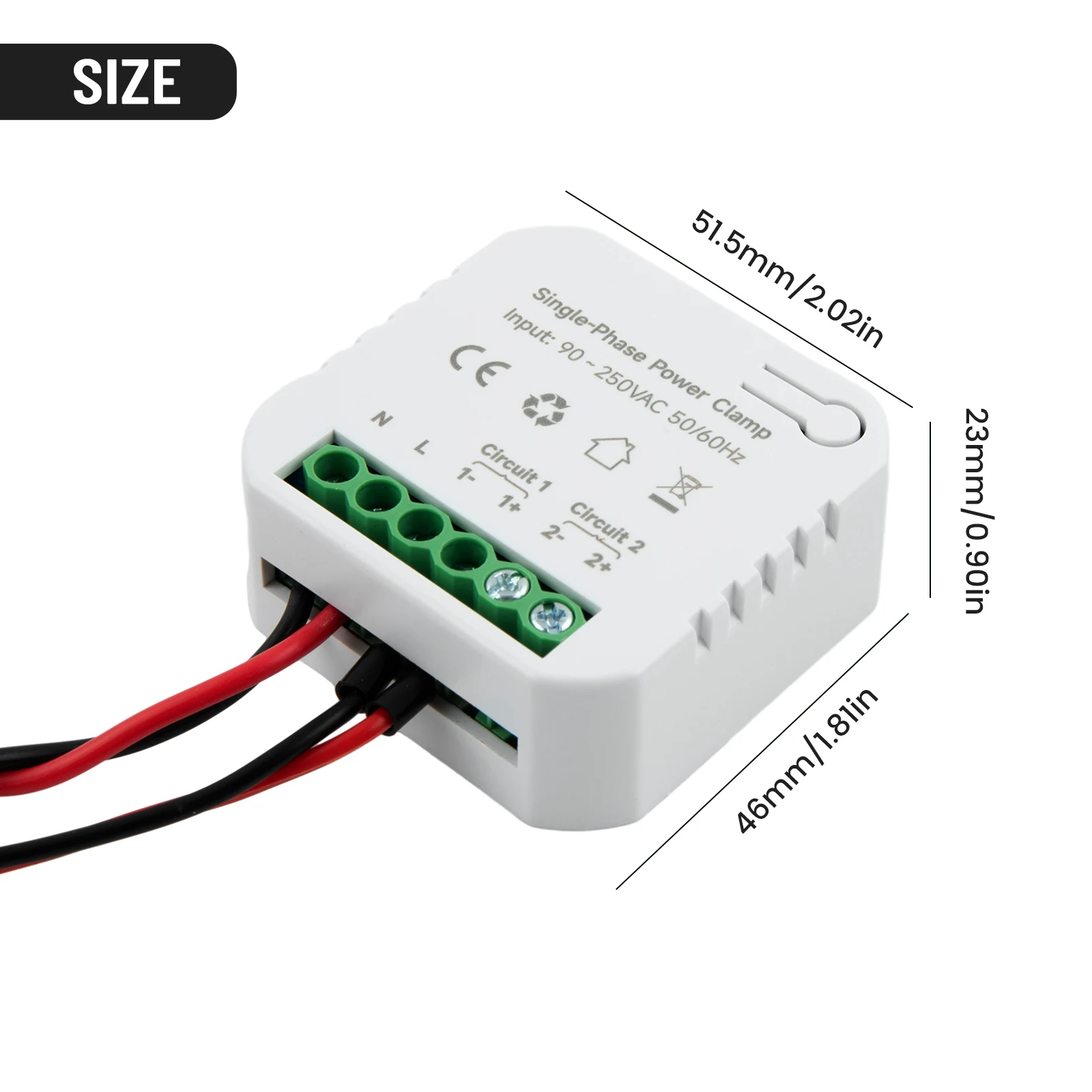 Power Monitor Energy Meter High Quality Home Electrical Supplies With Current Transformer Clamp Cable Protectors
Power Monitor Energy Meter High Quality Home Electrical Supplies With Current Transformer Clamp Cable Protectors