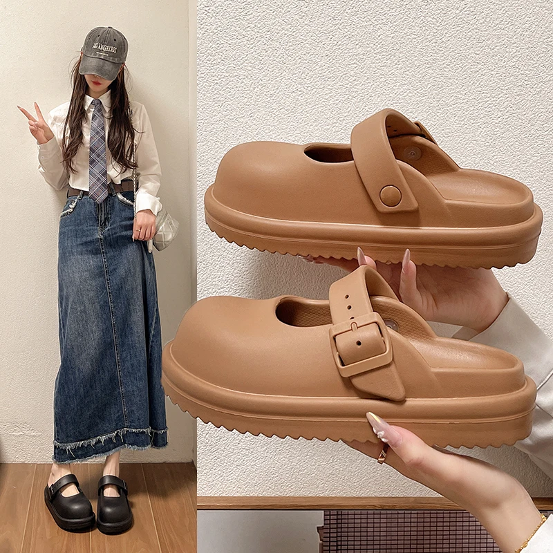 Women Anti-slip Thick Sole Summer Shoes Ladies Soft EVA Beach Sandals Female Girls Indoor Outdoor Home House Slippers Footwear
Women Anti-slip Thick Sole Summer Shoes Ladies Soft EVA Beach Sandals Female Girls Indoor Outdoor Home House Slippers Footwear