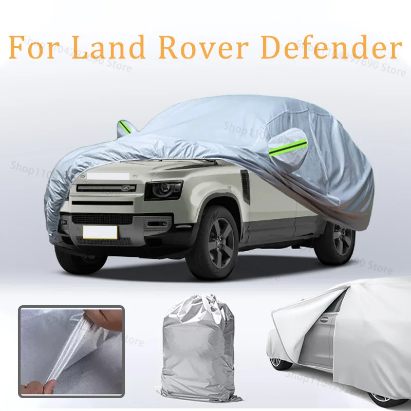 Для Land Rover Defender автомобильный чехол на молнии двери автомобиля - водонепроницаемый всепогодный - автомобильные полностью внешние чехлы - солнцезащитный
Для Land Rover Defender автомобильный чехол на молнии двери автомобиля - водонепроницаемый всепогодный - автомобильные полностью внешние чехлы - солнцезащитный