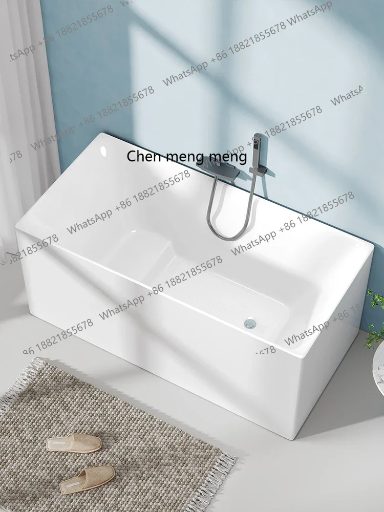 X Household, small apartment installation-free freestanding bathtub, bathtub, integrated molding
X Household, small apartment installation-free freestanding bathtub, bathtub, integrated molding