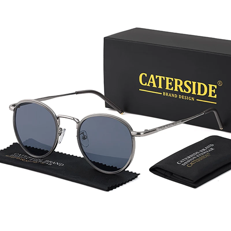 CATERSIDE Ретро круглые мужские солнцезащитные очки индивидуальный дизайн солнцезащитные очки в металлической оправе уличные очки для путешествий и вечеринок идеальный выбор подарков
CATERSIDE Ретро круглые мужские солнцезащитные очки индивидуальный дизайн солнцезащитные очки в металлической оправе уличные очки для путешествий и вечеринок идеальный выбор подарков