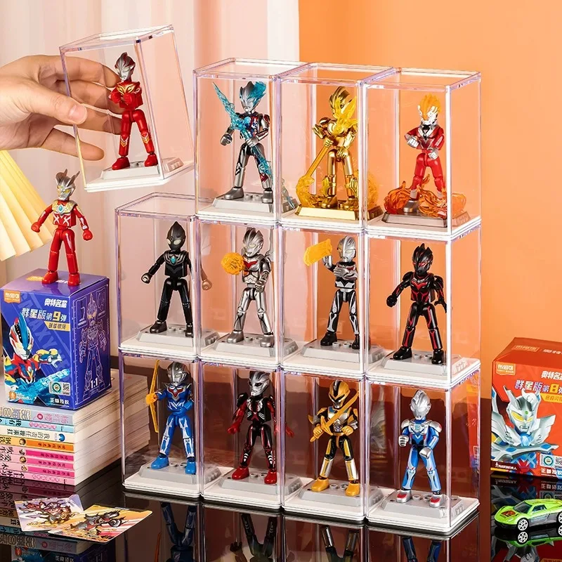 2/4/8 шт., коробка для демонстрации фигурок аниме, игрушечная модель, витрина, прозрачная коробка для куклы, акриловая полка для демонстрации ювелирных изделий, настольный органайзер, домашний декор
2/4/8 шт., коробка для демонстрации фигурок аниме, игрушечная модель, витрина, прозрачная коробка для куклы, акриловая полка для демонстрации ювелирных изделий, настольный органайзер, домашний декор
