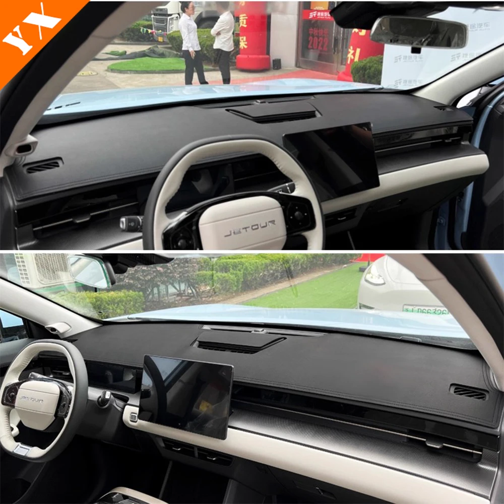 For Jetour dashing 2024 2025 2026 accessorie Car Dashboard Pad, Car Reflective Pad, Car Dashboard Shading Pad
For Jetour dashing 2024 2025 2026 accessorie Car Dashboard Pad, Car Reflective Pad, Car Dashboard Shading Pad