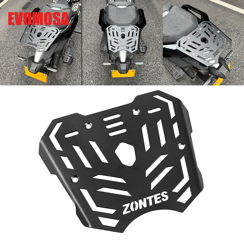 Motorcycle Rear Rack Tail Rack Travel Luggage Box Bracket Plate Shelf Multi-function Expansion Panel For ZONTES 368G 368-G G368
Motorcycle Rear Rack Tail Rack Travel Luggage Box Bracket Plate Shelf Multi-function Expansion Panel For ZONTES 368G 368-G G368