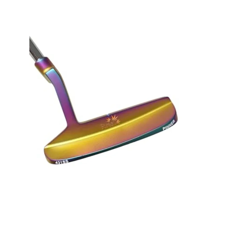 Гольф-клуб премиум-класса Green Lifestyle для повседневных и соревновательных игр: головка из нержавеющей стали 431, 340 г, со средней фрезерованной поверхностью, мягкая атака
Гольф-клуб премиум-класса Green Lifestyle для повседневных и соревновательных игр: головка из нержавеющей стали 431, 340 г, со средней фрезерованной поверхностью, мягкая атака