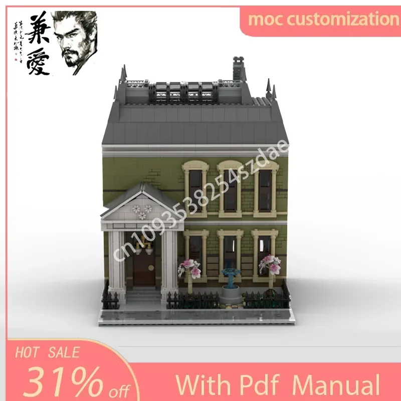 2549 шт. Moc Curator's квартира архитектурная модель строительные блоки DIY креативная сборка кирпичи детский праздничный подарок
2549 шт. Moc Curator's квартира архитектурная модель строительные блоки DIY креативная сборка кирпичи детский праздничный подарок