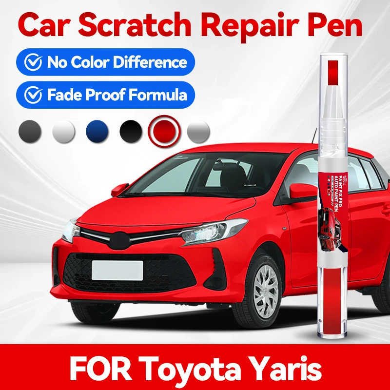 Wheel Hub Touch Up Paint Pen For Toyota Yaris 1999-2025 XP90 XP130 XP210 Paint Repair Pen Touch Up Scratch Remover DIY Auto Acce
Wheel Hub Touch Up Paint Pen For Toyota Yaris 1999-2025 XP90 XP130 XP210 Paint Repair Pen Touch Up Scratch Remover DIY Auto Acce