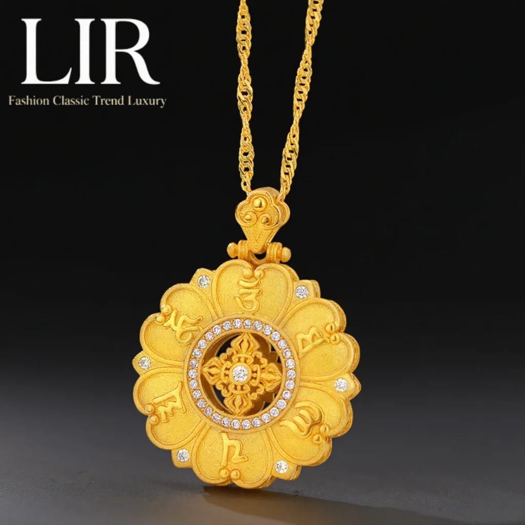 Недеформируемое ожерелье LIR: новейшее матовое покрытие, буддийская шестисложная полая резьба с мантрой, злой наход фэн-шуй
Недеформируемое ожерелье LIR: новейшее матовое покрытие, буддийская шестисложная полая резьба с мантрой, злой наход фэн-шуй