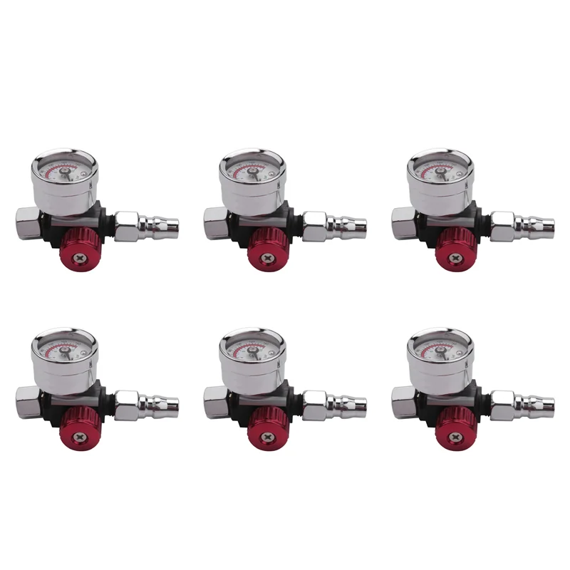 A63K-6Pc 1/4 дюйма Bsp Мини-регулятор воздуха Клапан Инструмент Прочный маленький манометр хвоста 48 X 60 мм с насадкой для распылительного инструмента
A63K-6Pc 1/4 дюйма Bsp Мини-регулятор воздуха Клапан Инструмент Прочный маленький манометр хвоста 48 X 60 мм с насадкой для распылительного инструмента
