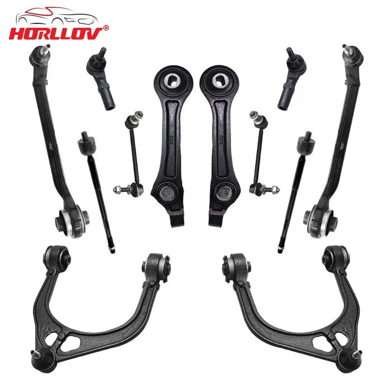 12PCS Front Control Arm Kit for Chrysler 300C 2011-2020 Charger Suspension Parts 68045130AE 4670508AG 5168389AB
12PCS Front Control Arm Kit for Chrysler 300C 2011-2020 Charger Suspension Parts 68045130AE 4670508AG 5168389AB