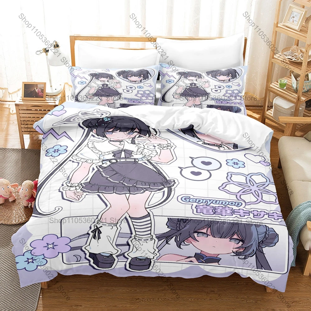 Personality Game Character Kisaki Shanhaijing Bedding Set New Duvet Cover Pillowcase Home Textile Bed Linen For Kids Adults Fans
Personality Game Character Kisaki Shanhaijing Bedding Set New Duvet Cover Pillowcase Home Textile Bed Linen For Kids Adults Fans
