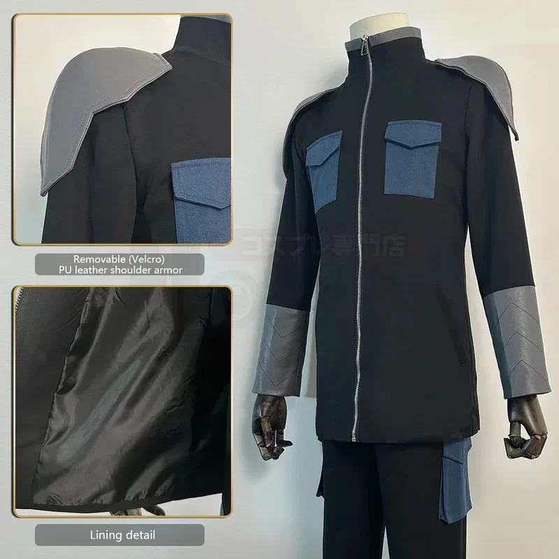 Sky04 HOLOUN Kaiju No. 8 Anime Kafka Hibino Soshiro Hoshina Cosplay Costume Wig Monster Sweeper Company Uniform Coat T-shir44Si!
Sky04 HOLOUN Kaiju No. 8 Anime Kafka Hibino Soshiro Hoshina Cosplay Costume Wig Monster Sweeper Company Uniform Coat T-shir44Si!