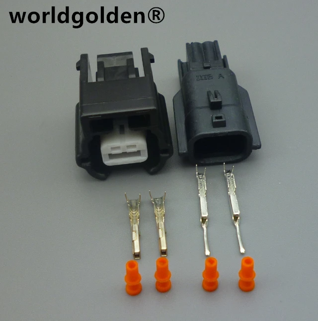Worldgolden, 2 контакта 7283-8851-30, автомобильный разъем, водонепроницаемая электронная розетка для Nissan
Worldgolden, 2 контакта 7283-8851-30, автомобильный разъем, водонепроницаемая электронная розетка для Nissan