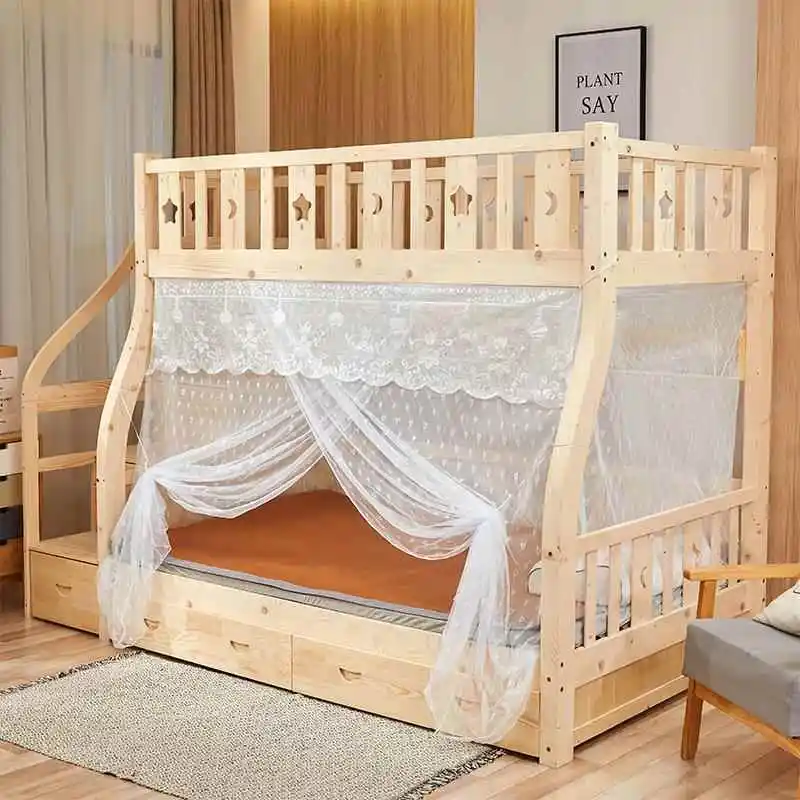 Trapezoidal Double-deer Bed Children's Bunk Bed New 2025 Mother-and-child Bed Square Top No Installation Required Mosquito Net
Trapezoidal Double-deer Bed Children's Bunk Bed New 2025 Mother-and-child Bed Square Top No Installation Required Mosquito Net