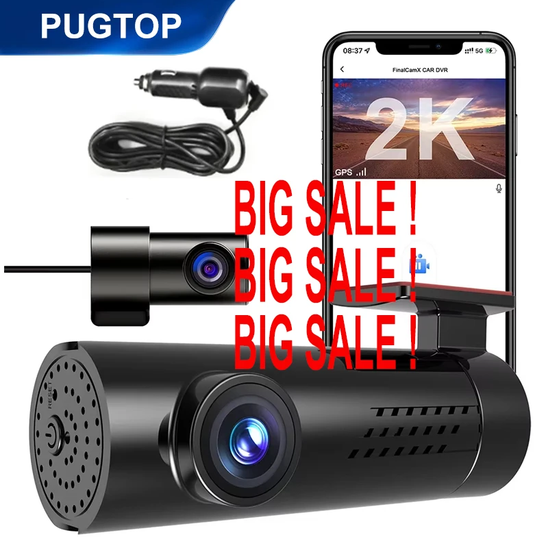 2K WiFi Car Dash Cam DVR Video Recorder Front And Rear 2K Mini Dashcam For Car GPS Tracker 24h Parking Monitoring App Control
2K WiFi Car Dash Cam DVR Video Recorder Front And Rear 2K Mini Dashcam For Car GPS Tracker 24h Parking Monitoring App Control