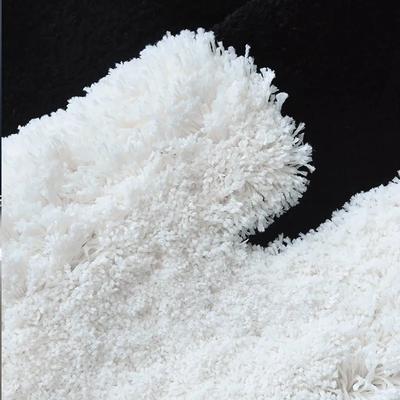 black and white Italian home carpet living room sofa cloakroom stroking cats blanket long hair thickened cream style
black and white Italian home carpet living room sofa cloakroom stroking cats blanket long hair thickened cream style