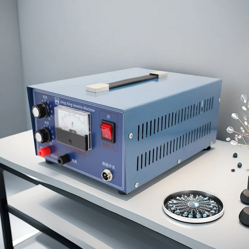 DX-50A Jewelry Pulse Welding Machine Spot Welder: Powerful 500W for Gold, Silver, Platinum, and Palladium - 110V/220V
DX-50A Jewelry Pulse Welding Machine Spot Welder: Powerful 500W for Gold, Silver, Platinum, and Palladium - 110V/220V