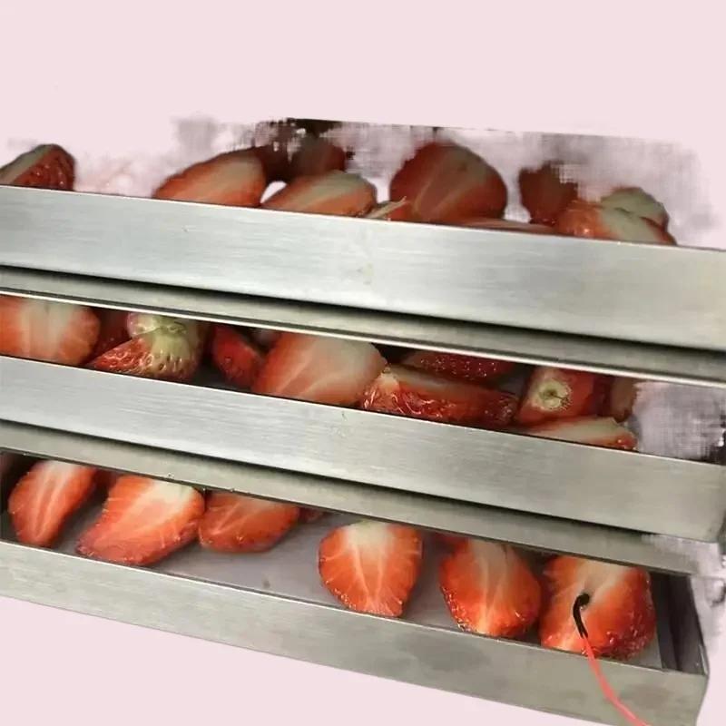 New Freeze-drying For Vacuum 12 Freeze Machine Dryer Technology Dried Freeze-drying Dried Fruit, Vegetable Chunks -drying
New Freeze-drying For Vacuum 12 Freeze Machine Dryer Technology Dried Freeze-drying Dried Fruit, Vegetable Chunks -drying