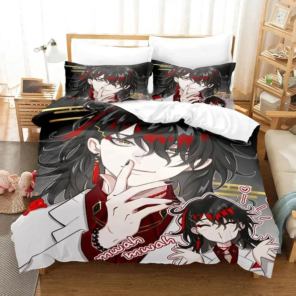 3D Printed Vox Akuma Bedding Set Boys Girls Twin Queen Size Duvet Cover Pillowcase Bed Boys Adult Fashion Home Textileextile
3D Printed Vox Akuma Bedding Set Boys Girls Twin Queen Size Duvet Cover Pillowcase Bed Boys Adult Fashion Home Textileextile