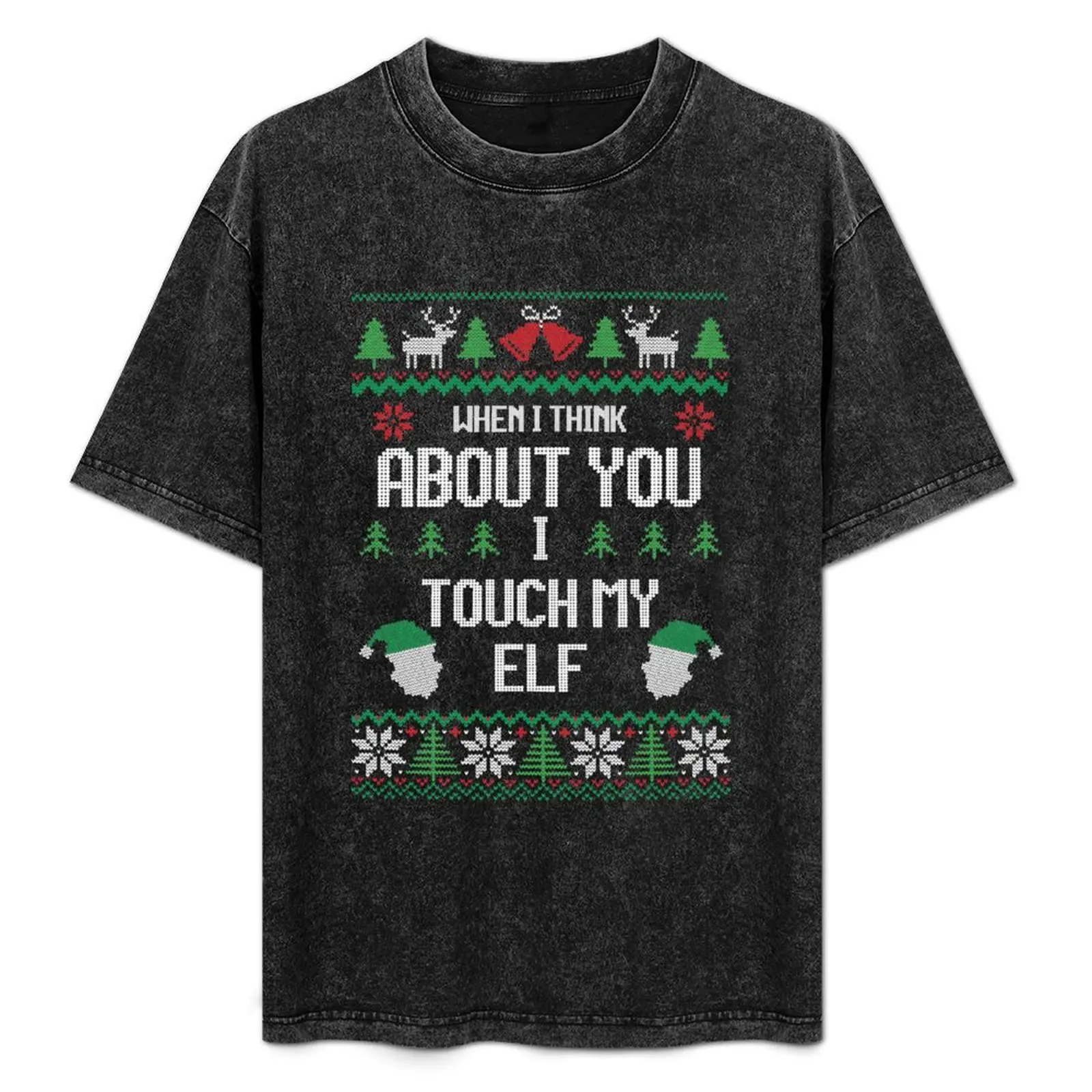 I Touch My Elf Funny Christmas Sweater Design T-Shirt man t shirt shirts graphic plus sizes t shirt for men
I Touch My Elf Funny Christmas Sweater Design T-Shirt man t shirt shirts graphic plus sizes t shirt for men