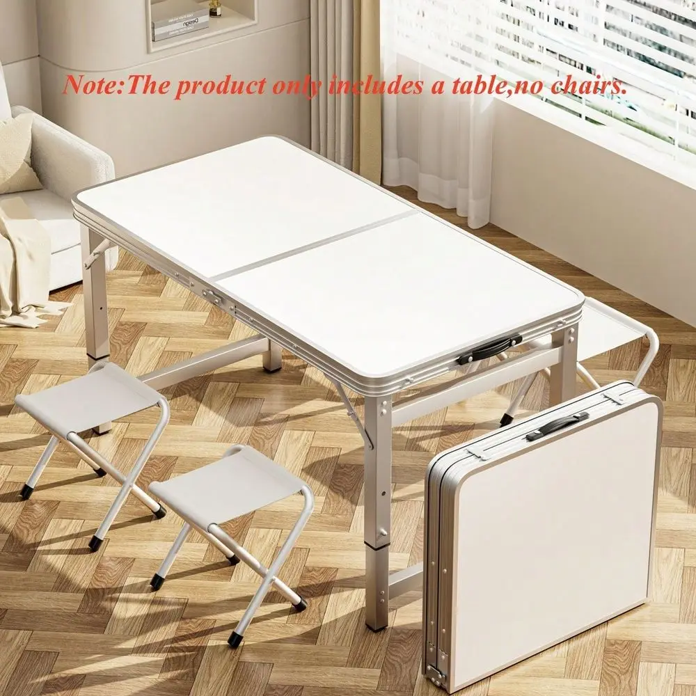 Folding Camping Table,Adjustable Height,Portable FoldInHalf Camping Picnic Table With Carrying Handle Suitable For Camping, Tai
Folding Camping Table,Adjustable Height,Portable FoldInHalf Camping Picnic Table With Carrying Handle Suitable For Camping, Tai