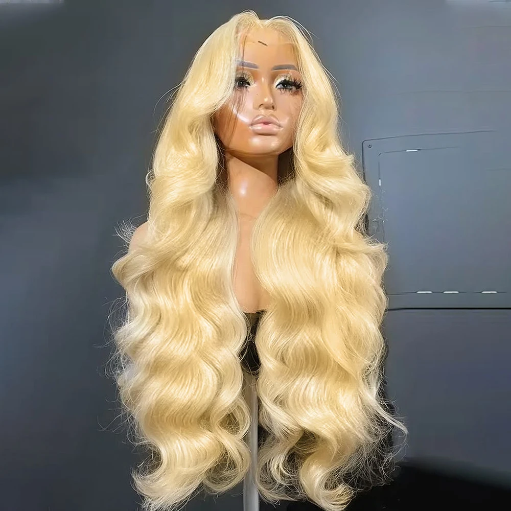 613 Body Wave Human Hair Wigs 13x6 Lace Frontal Wigs Human Hair 200 Density Brazilian Human Hair HD Lace Front Wigs For Women
613 Body Wave Human Hair Wigs 13x6 Lace Frontal Wigs Human Hair 200 Density Brazilian Human Hair HD Lace Front Wigs For Women