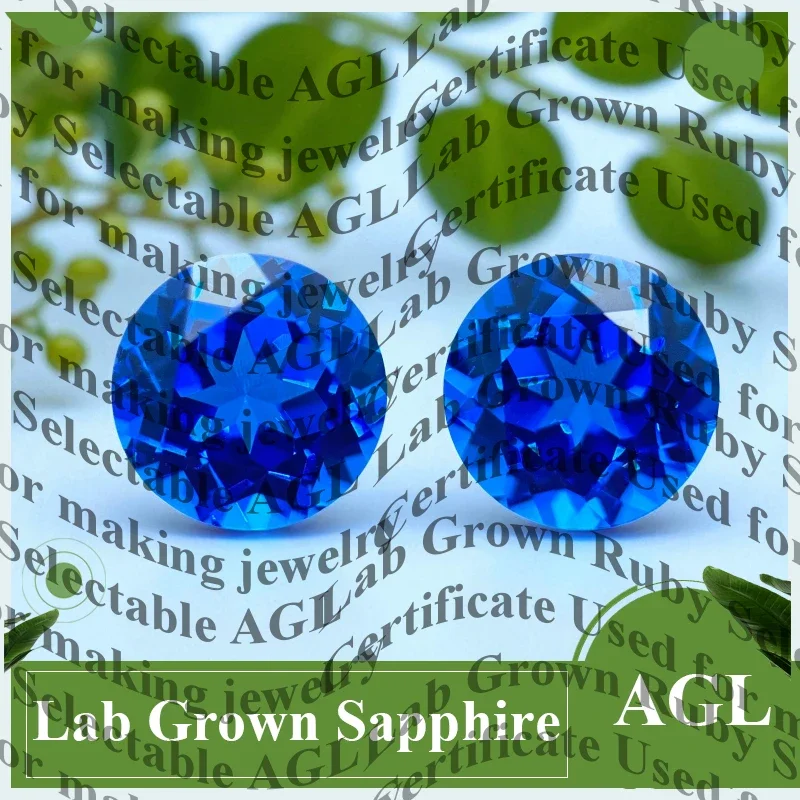 Round Cut Lab Grown Cobalt Spinel VVS1 Synthetic Gemstone For Diy Jewelry Making Selectable Certificate
Round Cut Lab Grown Cobalt Spinel VVS1 Synthetic Gemstone For Diy Jewelry Making Selectable Certificate