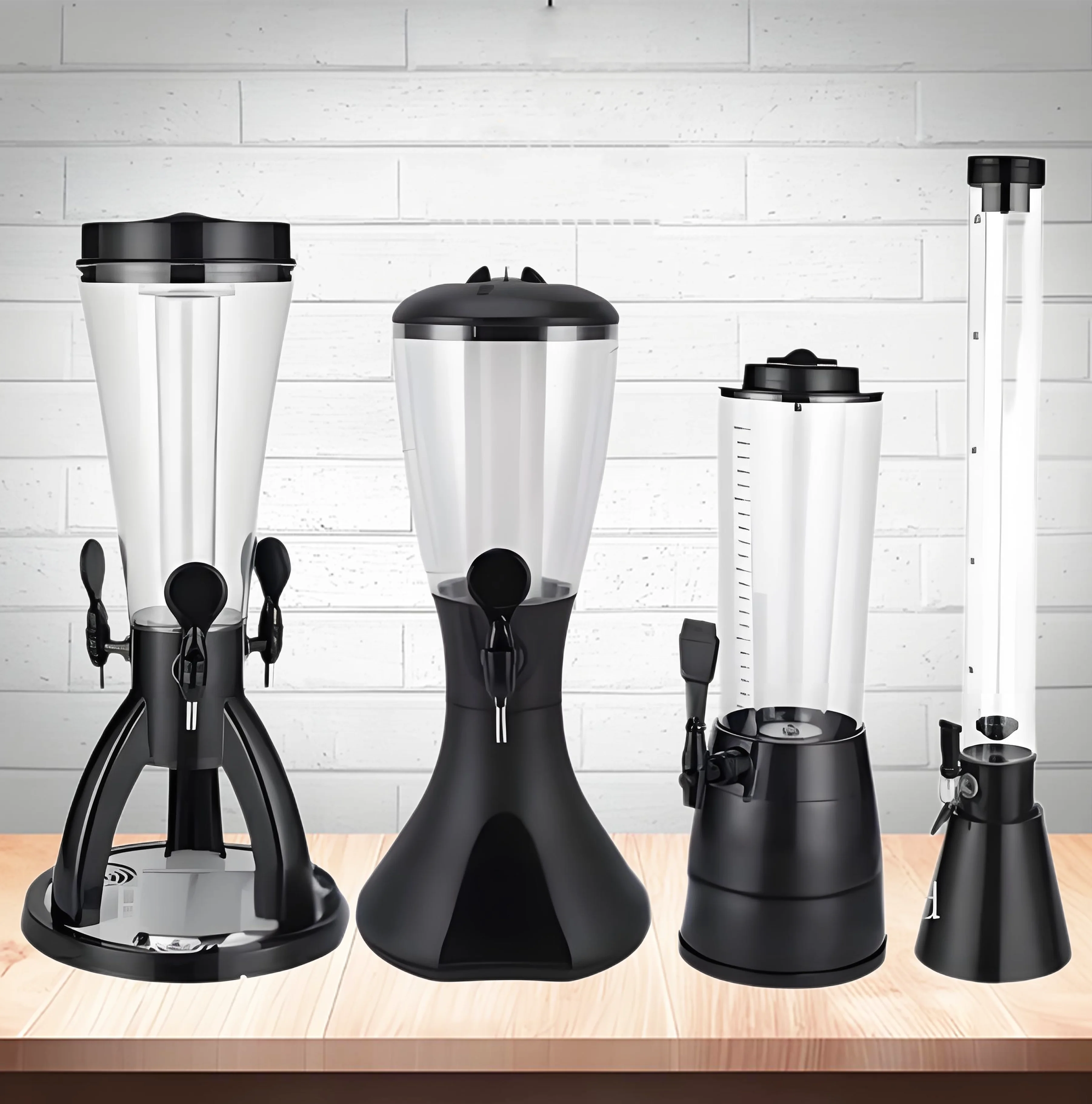 High Quality 1.5L 2L 2.5L 3L 4L 5L LED Lighted Bar Juice Beer Dispenser With Ice Tube Tabletop Beer Tower
High Quality 1.5L 2L 2.5L 3L 4L 5L LED Lighted Bar Juice Beer Dispenser With Ice Tube Tabletop Beer Tower