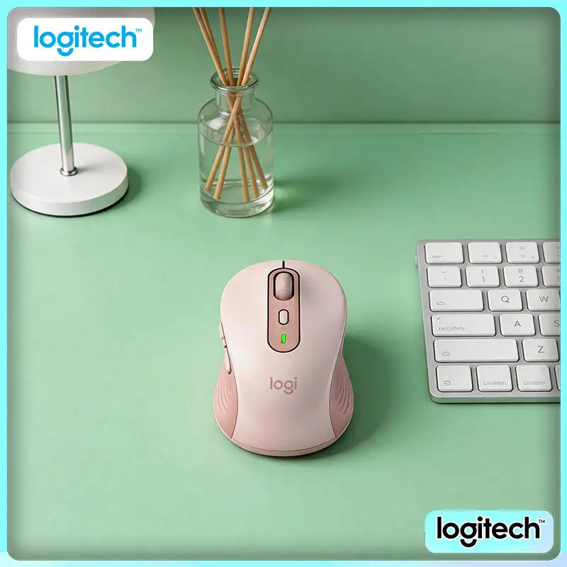 Logitech M650/M650L Signature Mouse - Wireless, Recycled Plastic Body, 5 Programmable Buttons, 20-Month Bluetooth Battery
Logitech M650/M650L Signature Mouse - Wireless, Recycled Plastic Body, 5 Programmable Buttons, 20-Month Bluetooth Battery