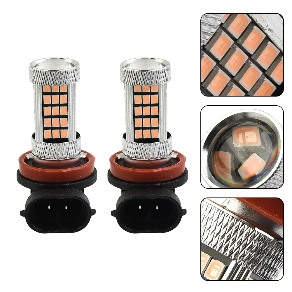 Practical LED Bulbs H11(H8 / H9) LED Lamp Precision Reliable Bright Lighting Pink Purple 12V DC 2 X Accessories
Practical LED Bulbs H11(H8 / H9) LED Lamp Precision Reliable Bright Lighting Pink Purple 12V DC 2 X Accessories