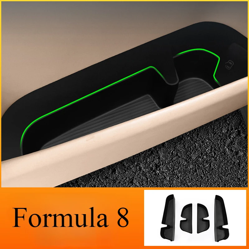 Для BYD Formula 8, автомобильный дверной слот, ящик для хранения, защитная накладка для хранения, аксессуары для внутренней модификации
Для BYD Formula 8, автомобильный дверной слот, ящик для хранения, защитная накладка для хранения, аксессуары для внутренней модификации