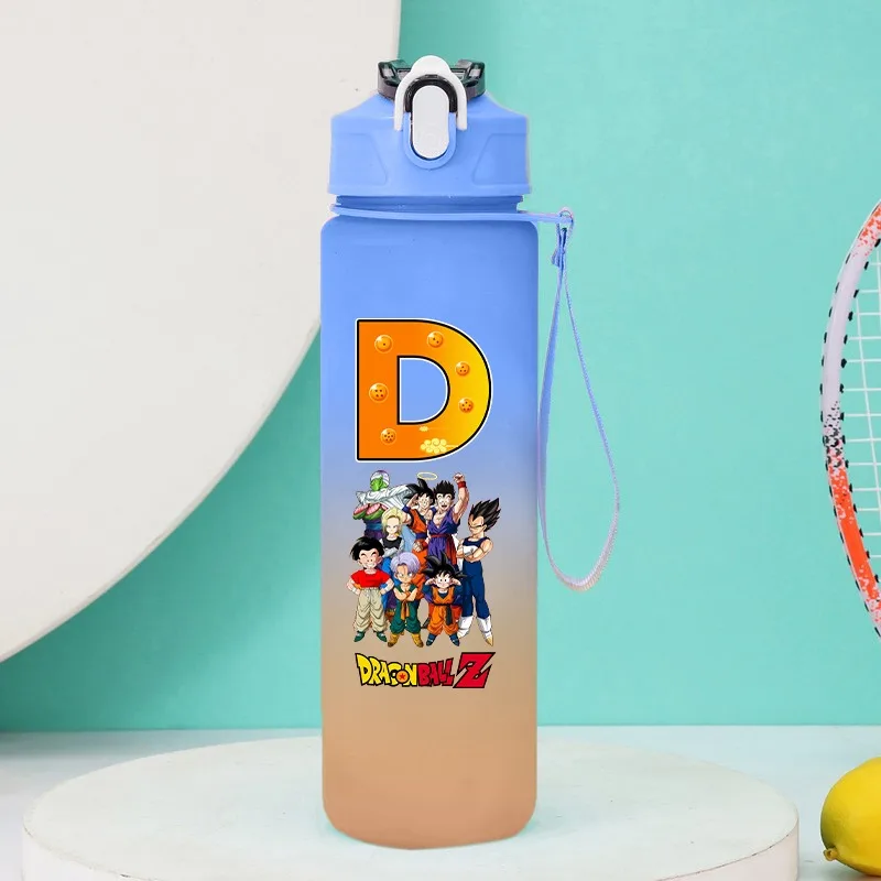 750ml Dragon Ball Water Bottle with Straw Goku Cartoon Anime Pattern Printed Sports Bottles Women Men Portable Cups Party Gifts
750ml Dragon Ball Water Bottle with Straw Goku Cartoon Anime Pattern Printed Sports Bottles Women Men Portable Cups Party Gifts