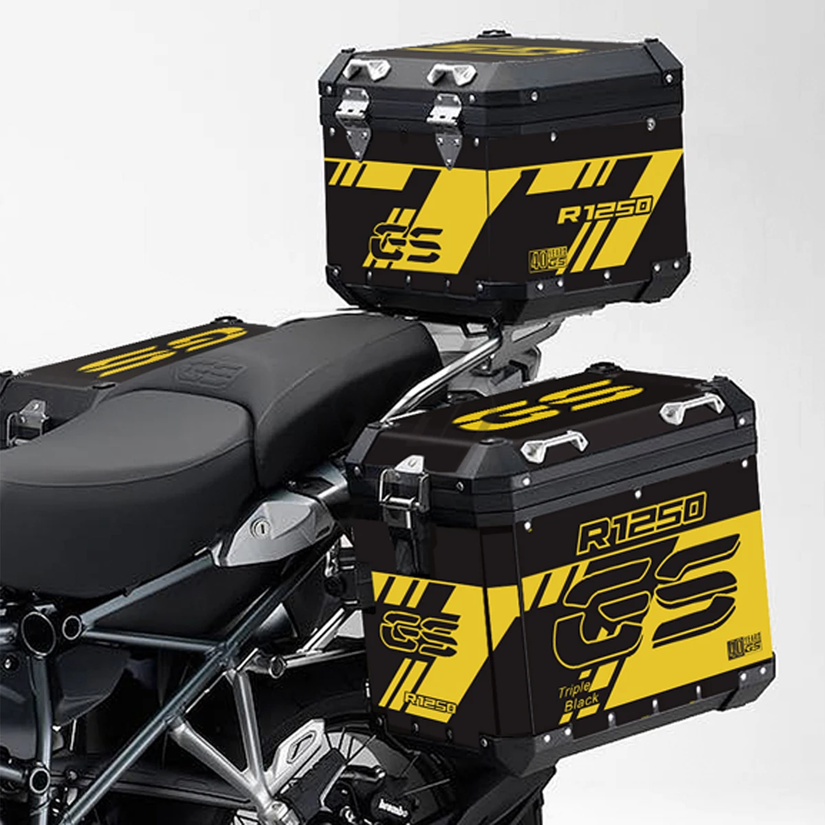 Motorcycle Aluminum Box Pannier Case Stickers For R1250GS Adventure R1200GS 40 YEAR GS ADV GSA 2019 2020 2021 2022 2023
Motorcycle Aluminum Box Pannier Case Stickers For R1250GS Adventure R1200GS 40 YEAR GS ADV GSA 2019 2020 2021 2022 2023